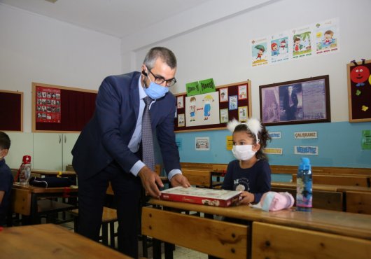 81 İLDEN 81 OKULA  PİŞMANİYE GİTTİ