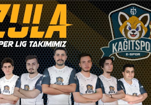 KAĞITSPOR  SÜPER LİGDE MÜCADELE ETMEYE BAŞLADI