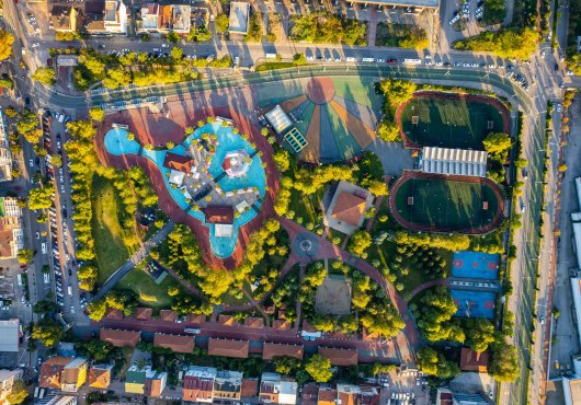   Büyükşehir’den Lokomotif Çocuk Köyü
