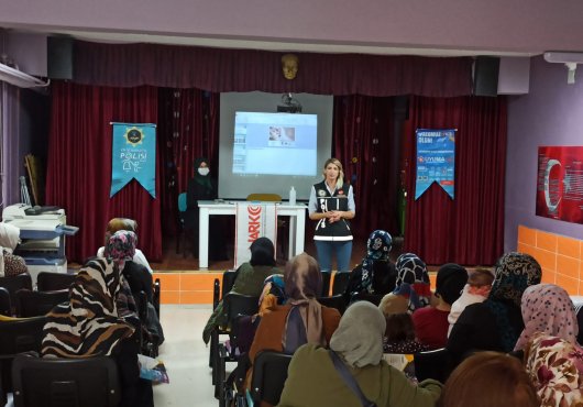 EN İYİ NARKOTİK POLİS ANNE PROJESİNDE EĞİTİMLER DEVAM EDİYOR