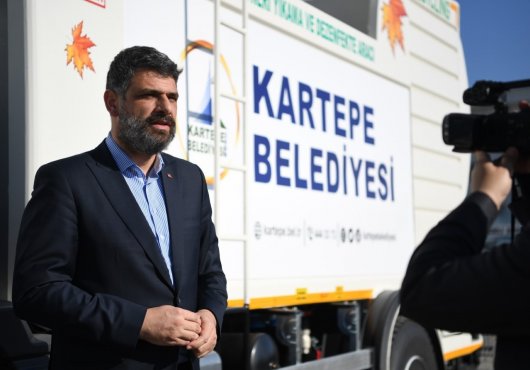 KARTEPE BELEDİYESİ GÜCÜNE GÜÇ KATIYOR