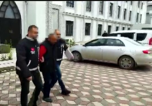 Genç kadını boğarak öldürmüştü!  Tutuklanarak cezaevine kondu