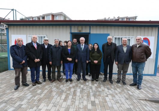 Başkan Aygün’den Güneşli ve Yönetimine Ziyaret