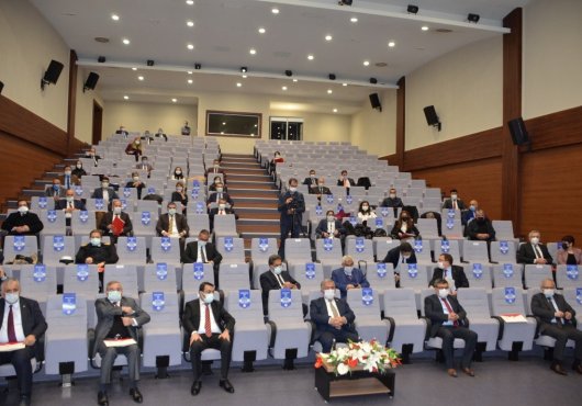 BAĞIMLILIKLA MÜCADELE  TOPLANTISI YAPILDI