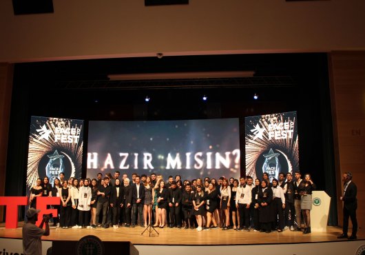 Face to Fest Ödül Töreni Kocaeli’ye Damga Vurdu!