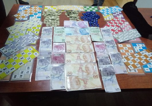 VİLLAYA TOMBALA BASKINI