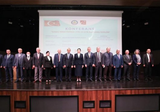 KAMU YÖNETİMİNDE  ETİK VE ETİK DAVRANIŞ İLKELERİ KOCAELİ'NDE KONUŞULDU