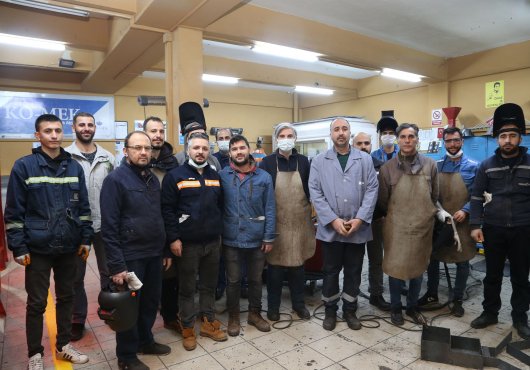    KO-MEK; Türkiye’nin Meslek Sanat Eğitim Kursu