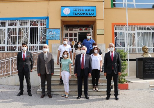 OKUL DENETİMLERİ SÜRÜYOR