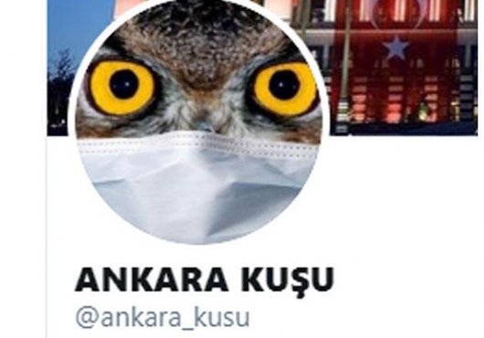 ANKARA KUŞU  TAHLİYE EDİLDİ