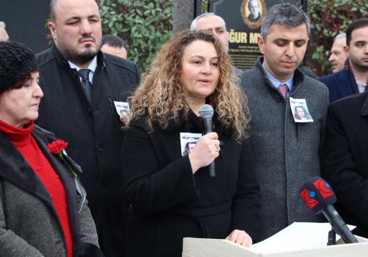 Basın Şehidi Mumcu’yu unutmadılar!