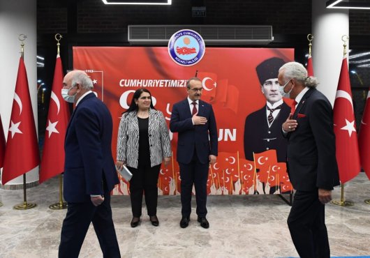 BAYRAM KABUL TÖRENİ  YAVUZ ÇİFTİNİN EV SAHİPLİĞİNDE GERÇEKLEŞTİRİLDİ