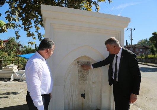 GÖLCÜK’TE BİR TÂRİHÎ ÇEŞME KİTÂBESİ DAHA GÜNYÜZÜNE ÇIKTI