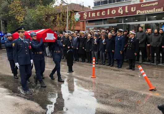 Kıbrıs Gazisi son yolculuğuna uğurlandı..