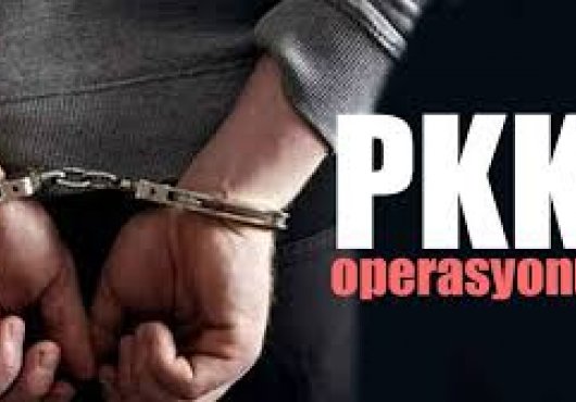 PKK/YPG  OPERASYONU 4 GÖZALTI