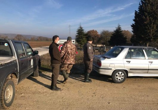 16 AVCIYA 27 BIN 365 TL CEZA UYGULANDI