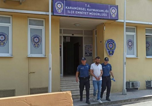 Aranan hükümlü operasyonla yakalandı!