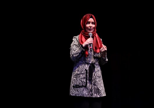    Büyükşehir, Ramazan’ı söyleşiyle karşıladı