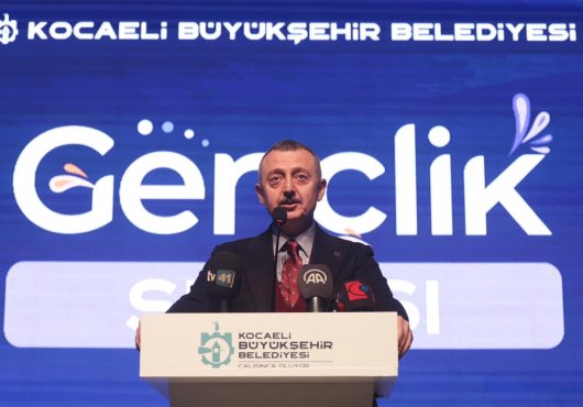 Büyükakın: Kocaeli’nin geleceğinde gençler söz sahibi olacak