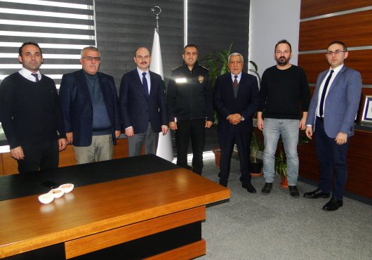Körfez İlçe Emniyetten KTO Başkanı ve Yönetimine Ziyaret..