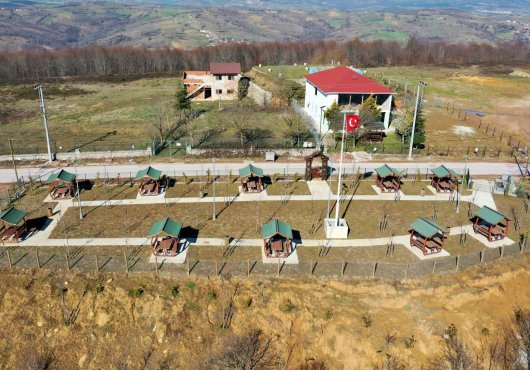 ÇUBUKLUBALA'YA SEYİR TERASLI MESİRE ALANI KAZANDIRILDI