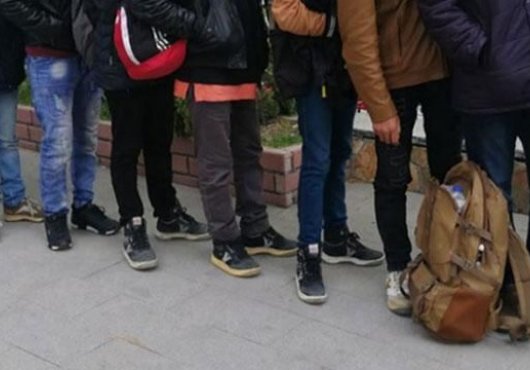 31 düzensiz göçmen yakalandı!