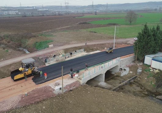 KARTEPE  BAYRAKTAR YOLU SOKAK ASFALTLANDI