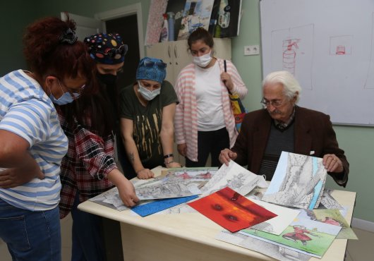 KO-MEK İLE NOKTA NOKTA BÜYÜYEN ESERLER