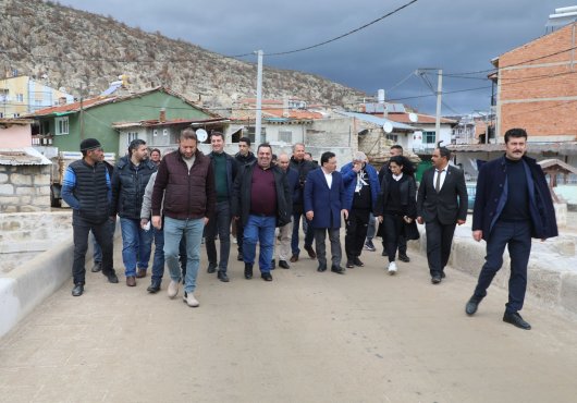AFYON VALİSİ ÇİÇEK, KOGACE'Yİ AĞIRLADI