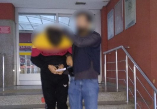 Düzensiz 9 göçmen yakalandı!  Onları taşıyan sürücü tutuklandı