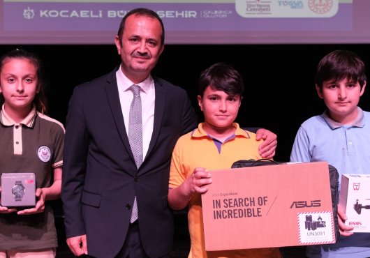 “Huzuru Bekleyen Şehir Kudüs” yarışmasında kazananlar ödüllerine kavuştu