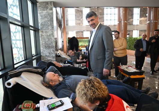 Kan stoklarına Kartepe’den büyük destek