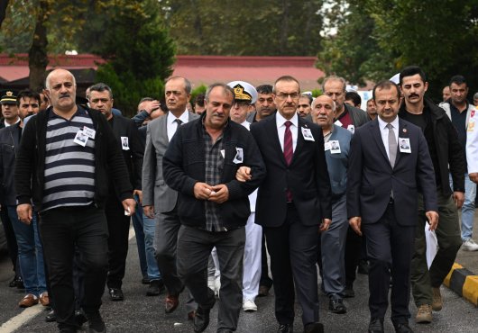 Şehit Enes Bıyık'ın naaşı  Baba Ocağına Uğurlandı