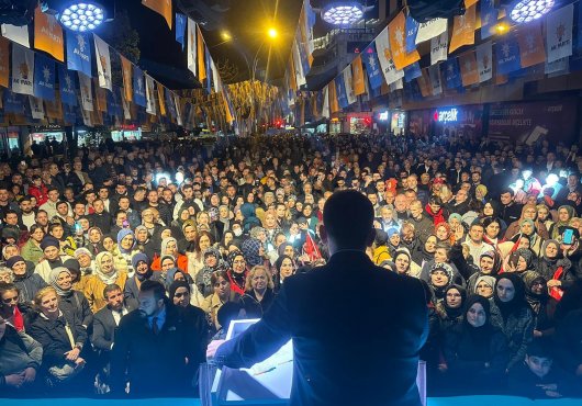 Başkan Tutuş’tan İzmit’e Teşekkür
