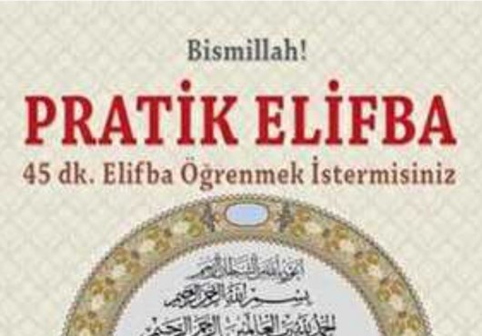 45 dakika da Elifba.. 