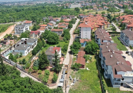 BAŞİSKELE'DE ÜST YAPI SEFERBERLİĞİ