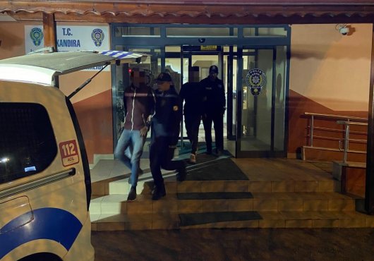 Antika hırsızları yakalandı,!  5 şüpheliden 2'si tutuklandı