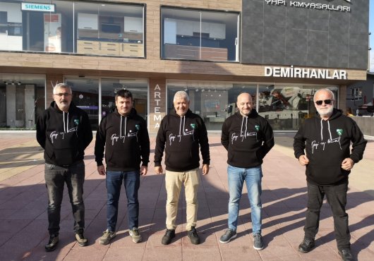 KOCAELİ GAZETECİLER CEMİYETİNDEN  İZMİR'E ANLAMLI DESTEK