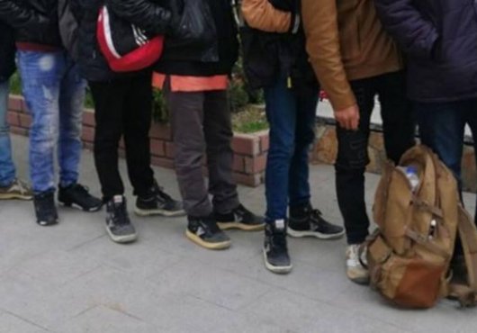 110 düzensiz göçmen sınır dışı edildi