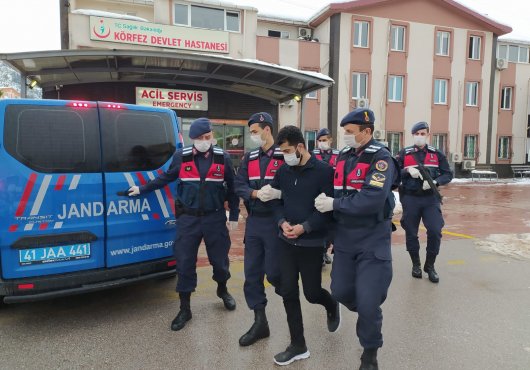 PKK BOMBACISI VE YARDIMCISI TUTUKLANDI