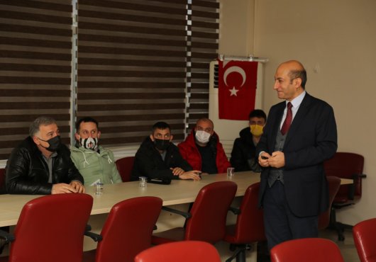 BÜYÜKŞEHİR'DEN SÜRÜCÜLERE  'ENGELLİ İLETİŞİM' EĞİTİMİ
