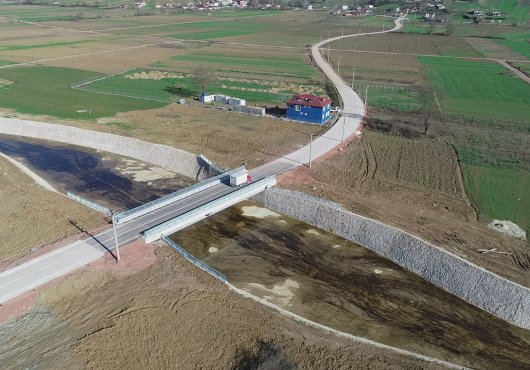 130 TONLUK  KÖPRÜYLE 2 İLÇE BİRBİRİNE BAĞLANDI