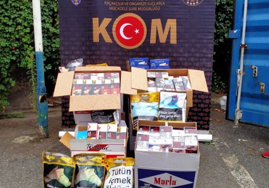KAÇAKÇILARA OPERASYON
