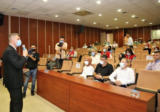 GÖNÜLLÜ KAHRAMANLARA PLAKET