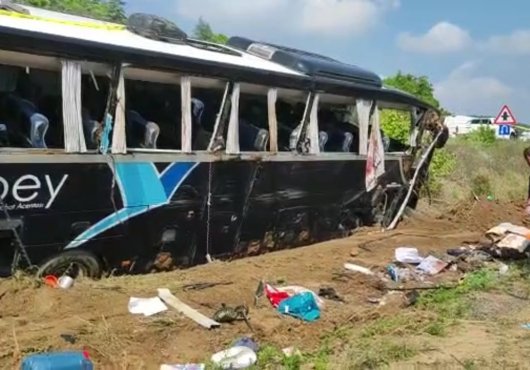 Çanakkale’den Kocaeli’ne acı haber!  1 ölü 54 yaralı