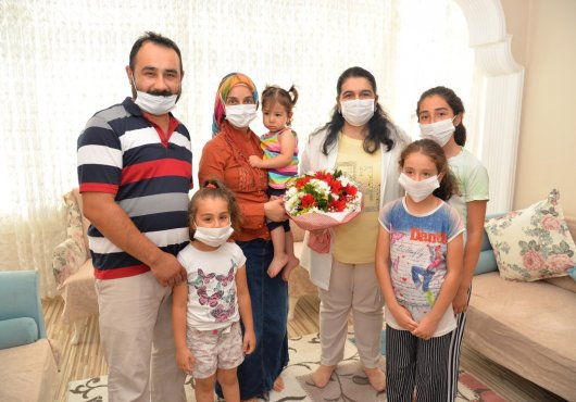 ŞEHİT VE GAZİ YAKINLARINA ANLAMLI ZİYARET
