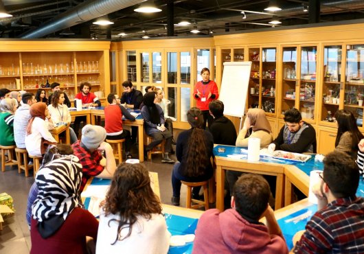 18 FARKLI İLDEN 30 ÖĞRETMEN KOCAELİ BİLİM MERKEZİ'NDE