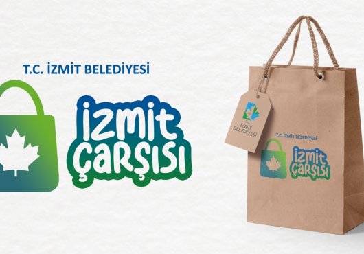 İZMİT ÇARŞISININ  LOGOSU YENİLENDİ