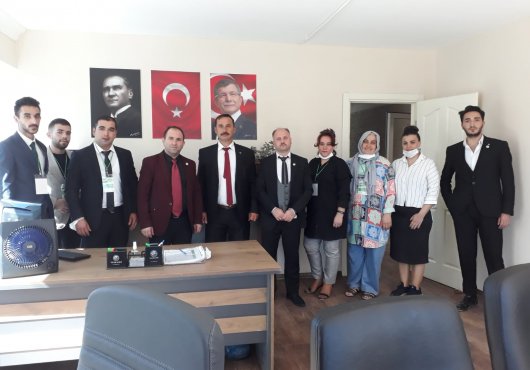 GELECEK İZMİT'TE GÖREV DAĞILIMI