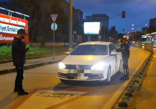 152 KİŞİYE SOKAĞA ÇIKMA CEZASI!